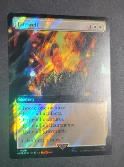 Farewell (Extended Art) (Surge Foil) Universes Beyond: Doctor Who - Image 2