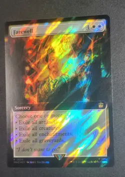 Farewell (Extended Art) (Surge Foil) Universes Beyond: Doctor Who - Image 3