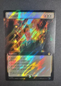 Farewell (Extended Art) (Surge Foil) Universes Beyond: Doctor Who - Image 4