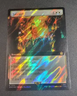 Farewell (Extended Art) (Surge Foil) Universes Beyond: Doctor Who - Image 5