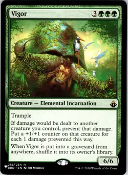 Vigor 215 Rare The List Reprints Magic: The Gathering Near Mint - Image 1