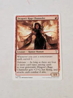 Dragon's Rage Channeler (White Border) Mystery Booster 2 Regular - Image 1