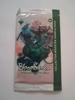 Bloomburrow Collector Booster Sample Pack Sealed MTG Magic the Gathering - Image 1