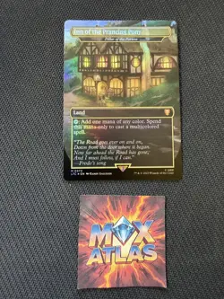 MTG - Inn of the Prancing Pony (Pillar of the Paruns) (372) - Borderless - Foil - Image 1