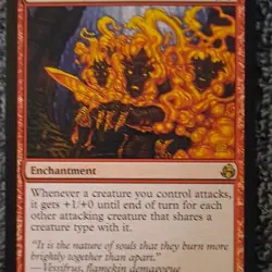 Magic: The Gathering Shared Animosity Red Enchantment Regular English - Image 1