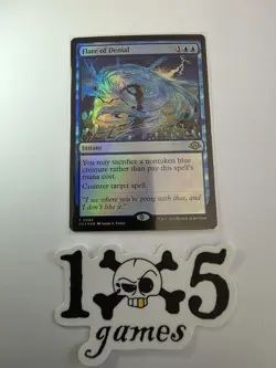 Flare of Denial Modern Horizons 3 Foil NM Pack Fresh!! - Image 1