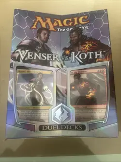 2012 Magic The Gathering Duel Decks Venser Vs. Koth Brand New Sealed Set MTG - Image 1