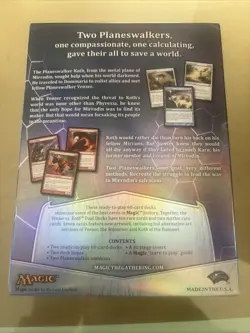 2012 Magic The Gathering Duel Decks Venser Vs. Koth Brand New Sealed Set MTG - Image 2