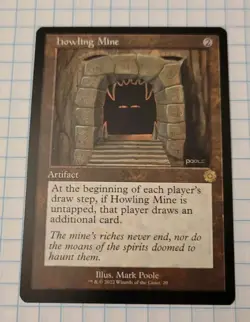 MTG - Howling Mine - The Brothers' War: Retro Frame Artifacts Regular 20 R BRR - Image 1