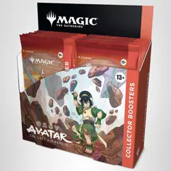 Avatar The Last Airbender Collector Booster Box MTG Sealed English - Image 1