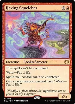 Hexing Squelcher ECL MTG NM #145 - Image 1