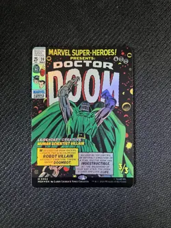 MTG Marvel Super Heroes Doctor Doom Mythic (Borderless) 0394 - Image 1