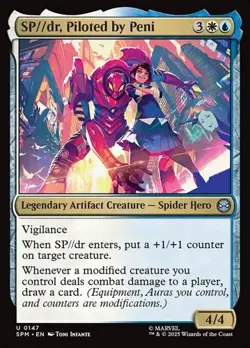 2x SP//dr, Piloted by Peni SPM NM MTG - Image 1