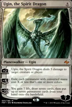 Ugin, the Spirit Dragon Fate Reforged Regular - Image 1