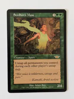 mtg SEEDBORN MUSE LP Legions 138/145 - Image 1