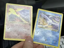 Articuno 22 Moltres 21 Black Star Promo 2000 Vintage Pokemon Card Lot WOTC - Image 2
