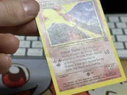 Articuno 22 Moltres 21 Black Star Promo 2000 Vintage Pokemon Card Lot WOTC - Image 4