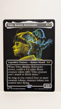 Toby, Beastie Befriender (Showcase) Duskmourn: House of Horror Regular - Image 1