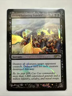 Overwhelming Forces Judge Promos Foil - Image 1