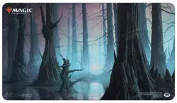 MTG Ultra Pro Playmat Unstable Swamp New Old Stock OOP - Image 1