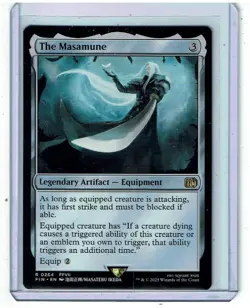 The Masamune - Final Fantasy - Magic the Gathering - Image 1