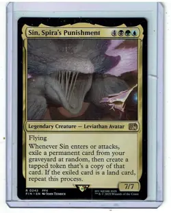 Sin, Spira's Punishment - Final Fantasy - Magic the Gathering - Image 1