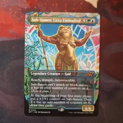 Sab-Sunen, Luxa Embodied (Borderless) Aetherdrift Regular - Image 1