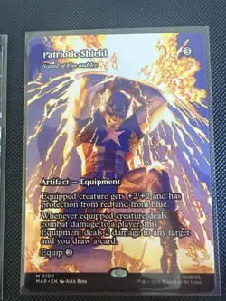 MTG Marvel Superhero's- Borderless Non Foil Lot - Image 2