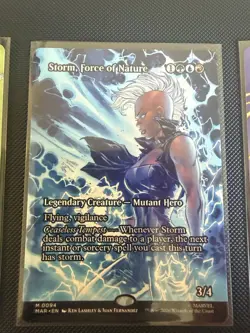 MTG Marvel Superhero's- Borderless Non Foil Lot - Image 3