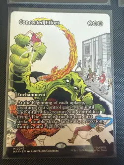 MTG Marvel Superhero's- Borderless Non Foil Lot - Image 4