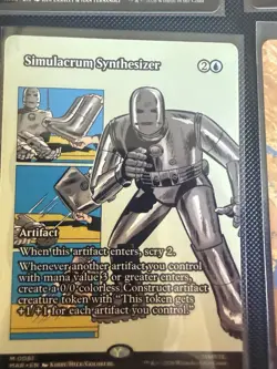 MTG Marvel Superhero's- Borderless Non Foil Lot - Image 5