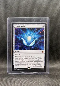 Cosmic Cube Marvel Super Heroes Regular MTG Mythic Near Mint Artifact - Image 1