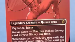 Daredevil, Man Without Fear (Borderless) (0372) Marvel Super Heroes Foil - Image 3