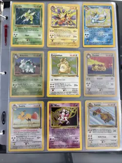 Pokemon Jungle Near Complete Master Set 34/64 WOTC Vintage 1999 Holos Rare - Image 1