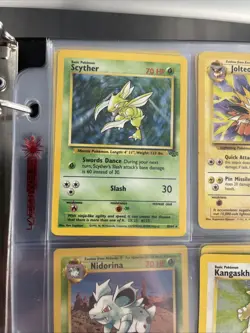 Pokemon Jungle Near Complete Master Set 34/64 WOTC Vintage 1999 Holos Rare - Image 2