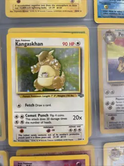 Pokemon Jungle Near Complete Master Set 34/64 WOTC Vintage 1999 Holos Rare - Image 4