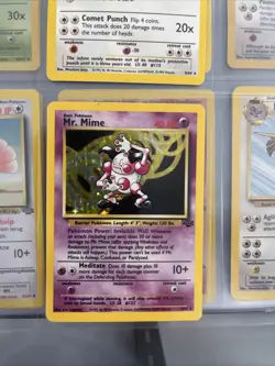 Pokemon Jungle Near Complete Master Set 34/64 WOTC Vintage 1999 Holos Rare - Image 5