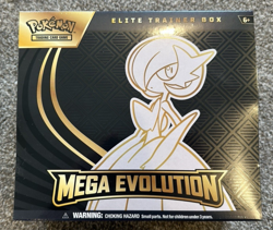 Pokemon TCG Mega Evolution GARDEVOIR Elite Trainer Box ETB NEW/Factory Sealed - Image 1