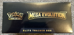 Pokemon TCG Mega Evolution GARDEVOIR Elite Trainer Box ETB NEW/Factory Sealed - Image 2