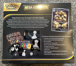 Pokemon TCG Mega Evolution GARDEVOIR Elite Trainer Box ETB NEW/Factory Sealed - Image 3