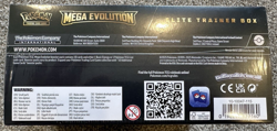 Pokemon TCG Mega Evolution GARDEVOIR Elite Trainer Box ETB NEW/Factory Sealed - Image 4