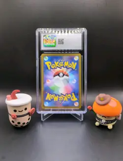 CGC Gem Mint 10 Electrode Master Ball Reverse Holo 101/165 Japanese Pokemon Card - Image 2