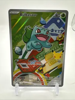 Bulbasaur MEP037 First Partner's Promo Near Mint Pokemon TCG - Image 1