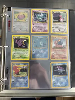 NEO REVELATION Complete 20/64 Holos Card UNCOMMON/COMMON Set Vintage POKEMON - Image 1