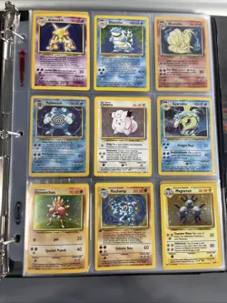 Pokemon Complete Master Base Set 92/102 WOTC Vintage 1999 w Blastoise Holos Rare - Image 1