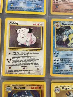 Pokemon Complete Master Base Set 92/102 WOTC Vintage 1999 w Blastoise Holos Rare - Image 5