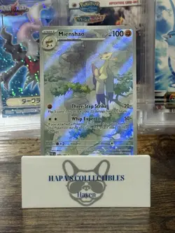 Mienshao 200/182 SV04: Paradox Rift Holo Pokemon - Image 1