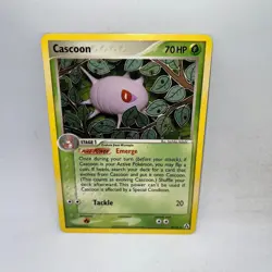 Cascoon 30/92 Uncommon Legend Maker Pokemon Moderately Played - Image 1