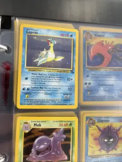 Near Complete Fossil Set 48/62 WOTC Vintage Pokemon Cards HOLO 1999 Holos Rares - Image 2