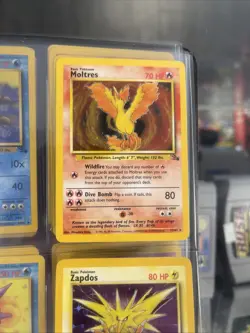 Near Complete Fossil Set 48/62 WOTC Vintage Pokemon Cards HOLO 1999 Holos Rares - Image 3